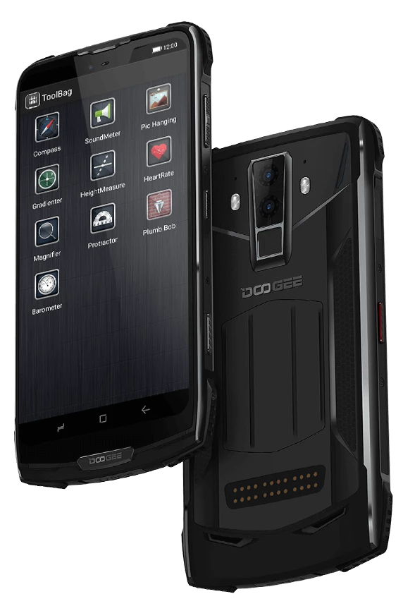 【中古】DOOGEE S90 Bundle ブラック【ジャンク】 The All-in-one DOOGEE S90 Modular Rugged Phone will be